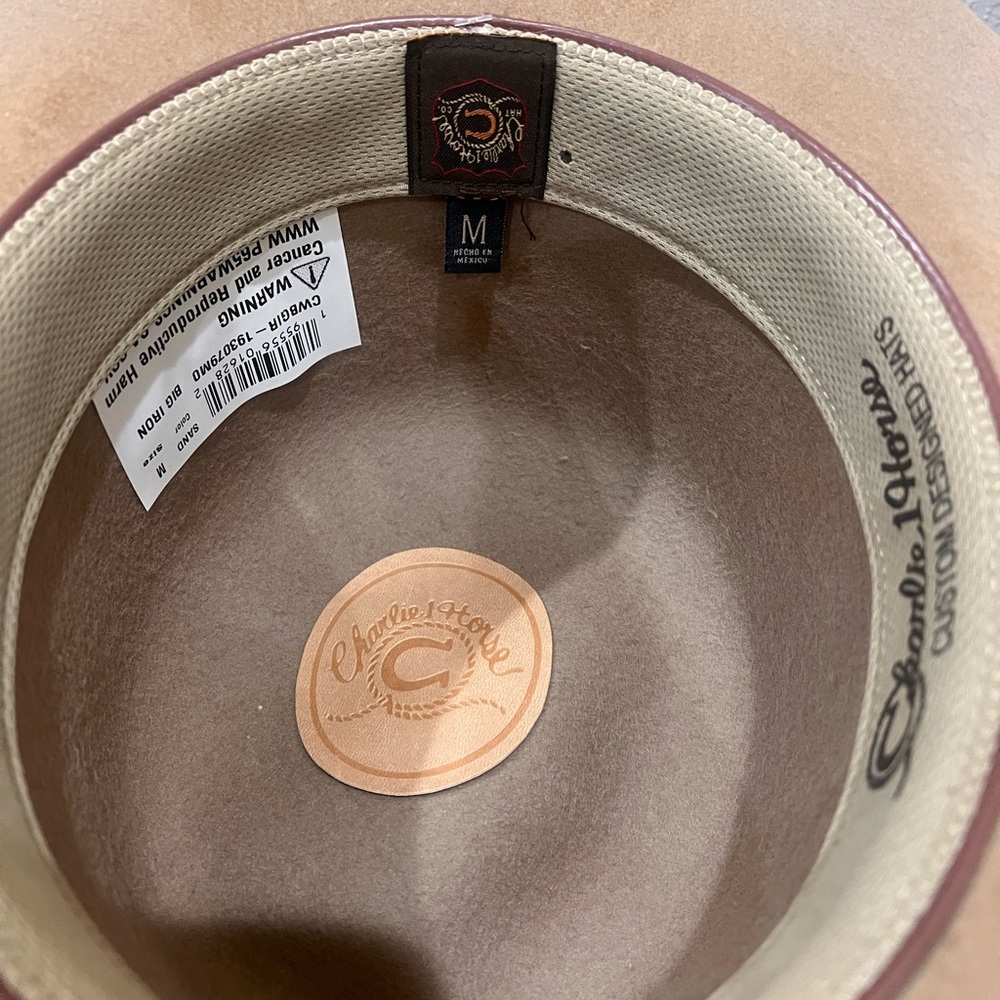 Charlie 1 Horse Big Iron-Sand size M - Picture 2 of 4